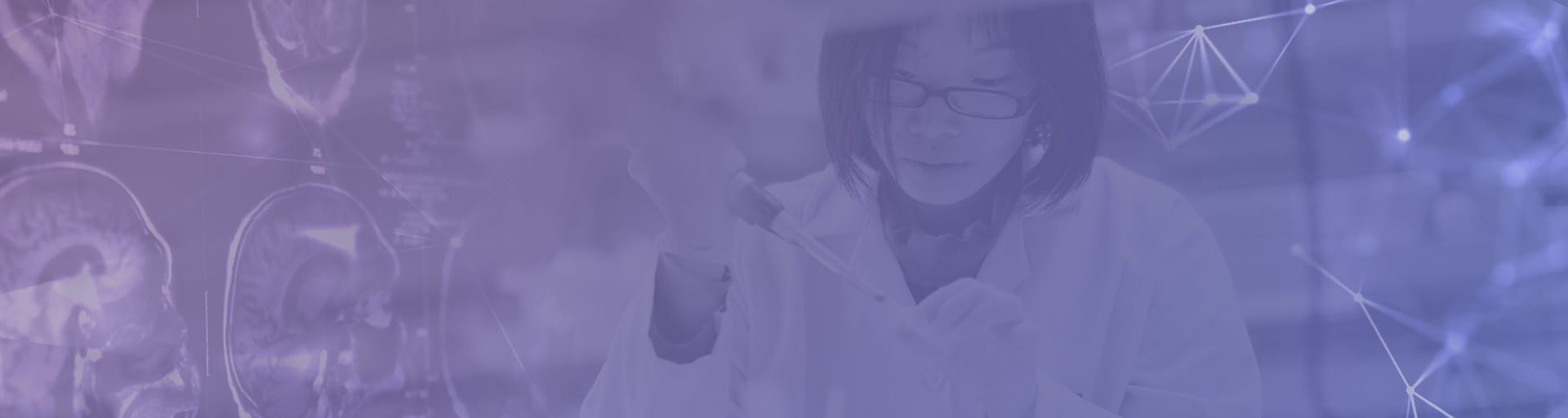 A scientist pipets.